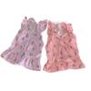 Soft Dog Summer Vest Cute Pet Dresses Comfortable Cat Princess Skirt  Autumn
