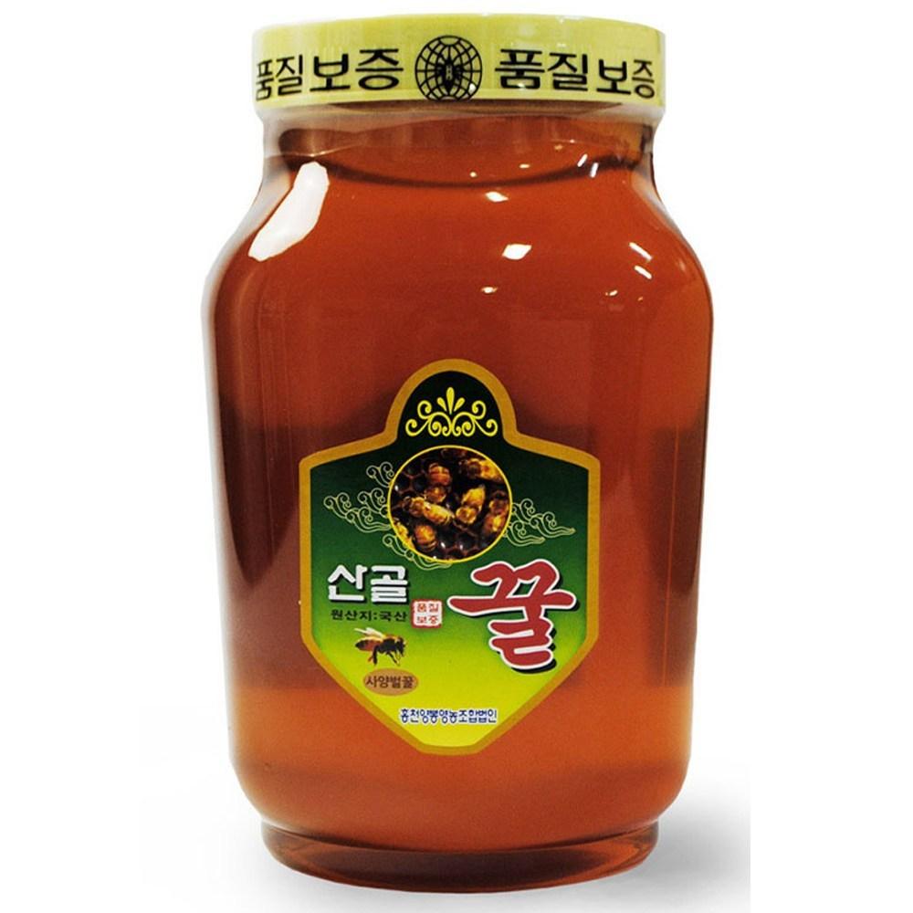 Donggwang Herbal Mall Мед, смешанный с сахаром, 1,2 кг, 1 шт.