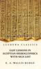 The Easy Lessons In Egyptian Hieroglyphics With Sign List Book