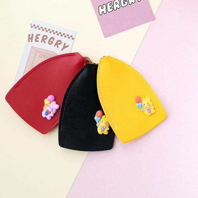 Милый креативный выдвижной чехол для ключей с изображением животных из мультфильма, чехол для ключей из искусственной кожи, большой емкости, органайзер для ключей