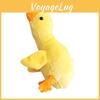 Cute Plush Goose Keychain With Hypoallergenic Material For Kids And Gift Giving