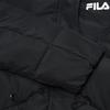 Новая пуховая куртка FILA женская Jet Black F11W349921F-BK