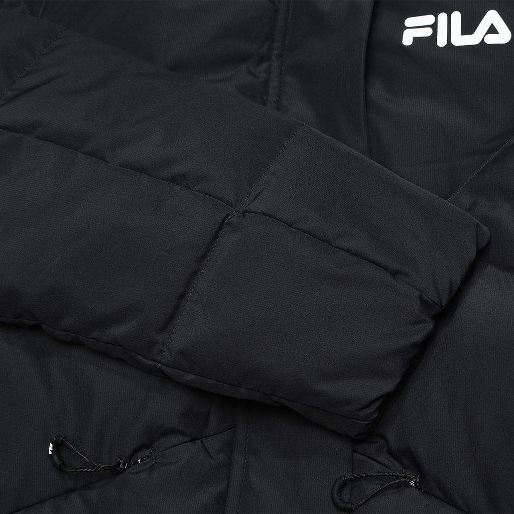 Новая пуховая куртка FILA женская Jet Black F11W349921F-BK