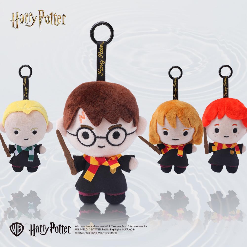 12cm Genuine Harry Potter Fantastic Beasts Plush Toy Keychain Cute Soft Movie TV Stuffed Dolls Accessories for Girls Gifts