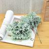 Имитация растений 4 ветки DIY многоразовые красивые ложные листья гибискуса Cottonrose зеленые растения товары для дома