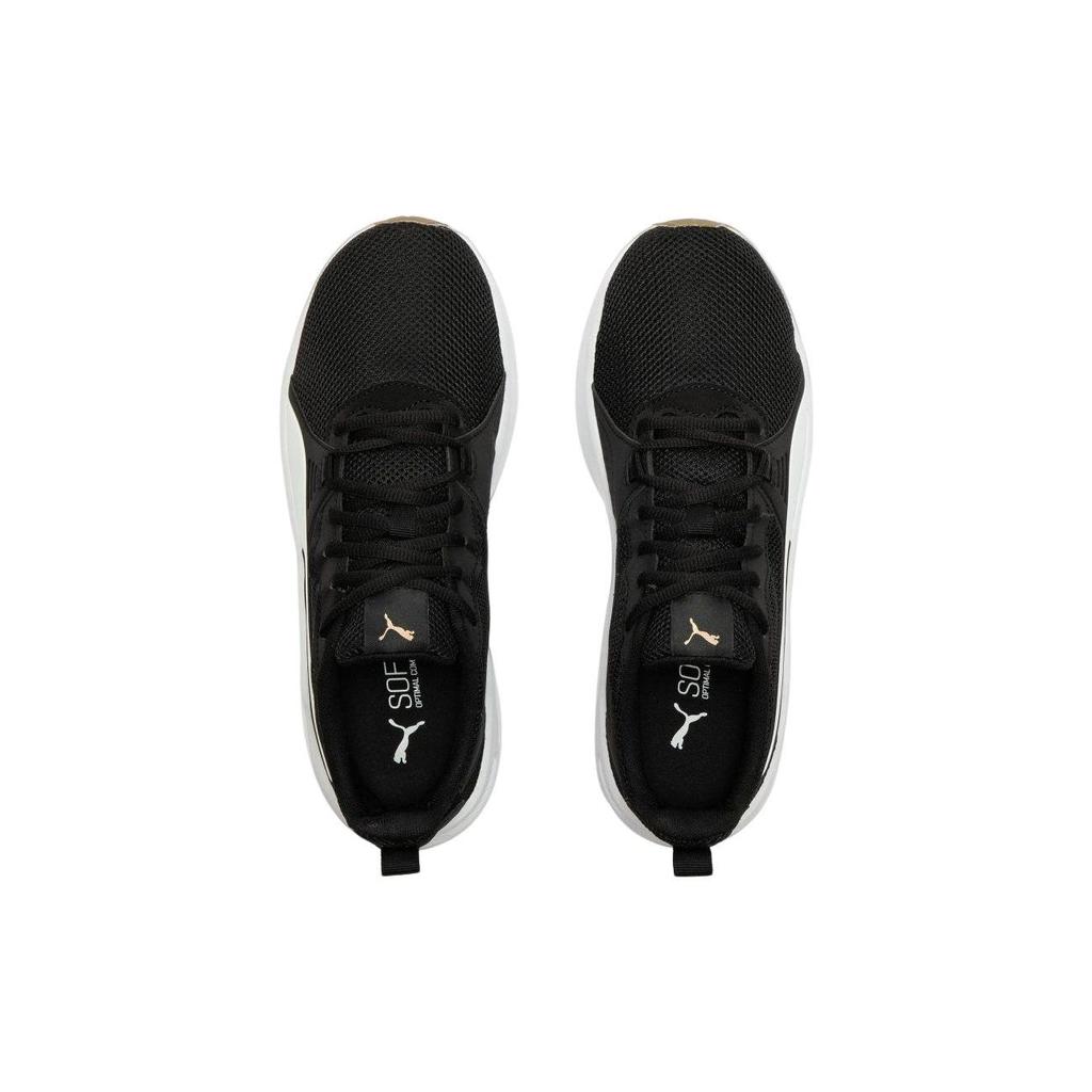 Puma Ftr Connect Fs Low Top Training Shoes Unisex Sneaker Black White 378185-03