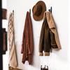 6 шт. Настенный крючок из цинкового сплава в деревенском стиле для ключей, пальто, сумки, вешалки для шляп, крючки для халатов, подвесные крючки для кухни, ванной комнаты, вешалки для одежды