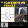2X Car Inner Door Handle Cover Trim For BMW X3 X4 G01 G02 2018-2024 Left & Right