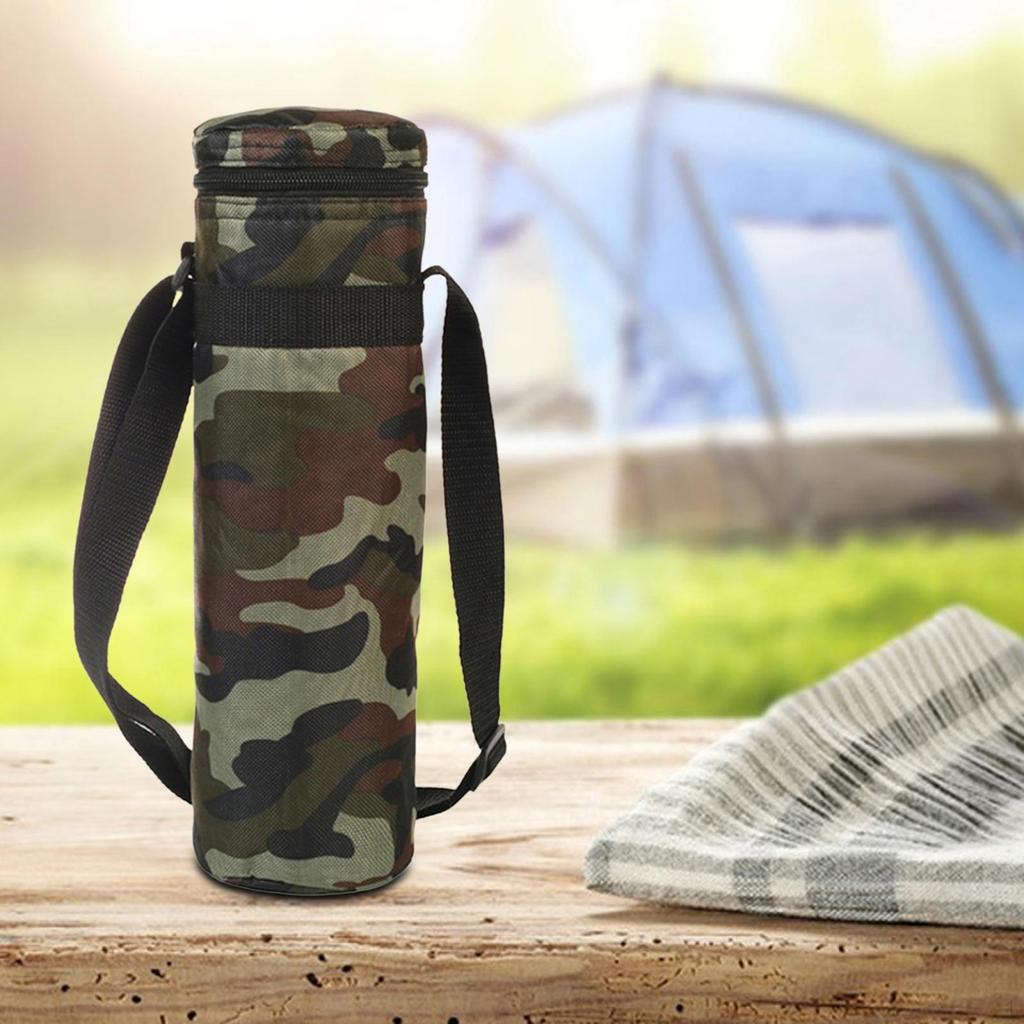 Портативный держатель для бутылки с водой с регулируемым ремешком для активного отдыха