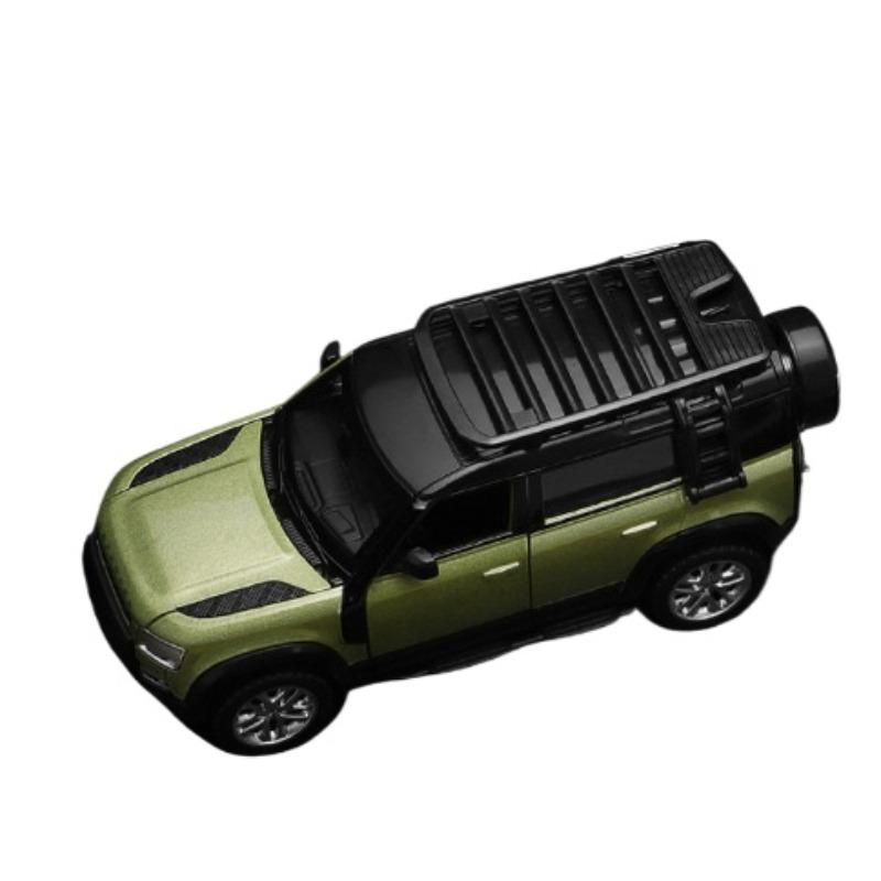 1/43 Scale Land Rover Defender DIY Assembly Alloy Car Model Kit - Detailed Replica for Kids & Collectors - Fun & Educational