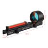 11 мм Track1x28 красно-зеленый оптоволоконный прицел