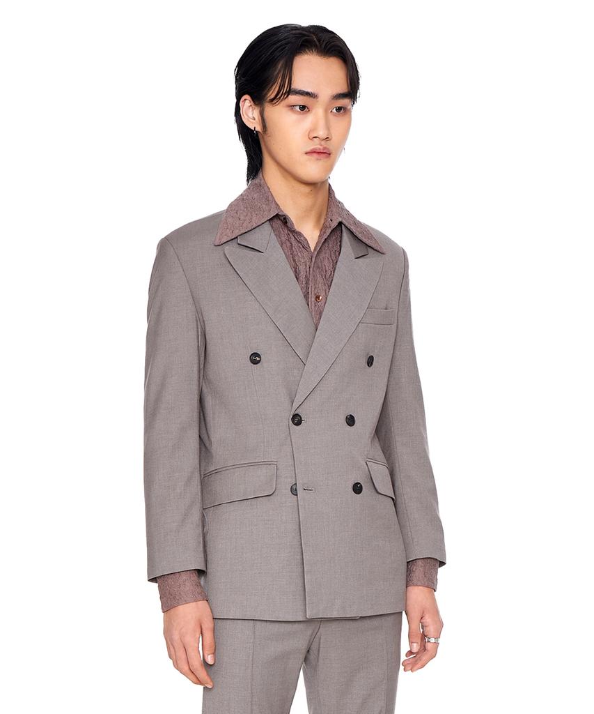 Eponym Classic Suit Jacket_Gray