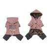 New Pet Dog Clothes, Thickened and Warm Dog Four-legged Clothes In Autumn and Winter, Fashionable, Simple and Comfortable Dog Clothes