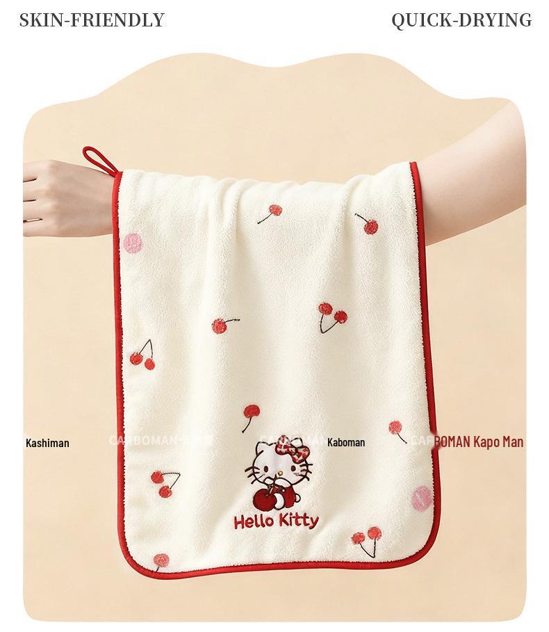 Полотенце для ванны Hello Kitty - Идеальный подарок на день рождения или Рождество для девочек и лучших подруг