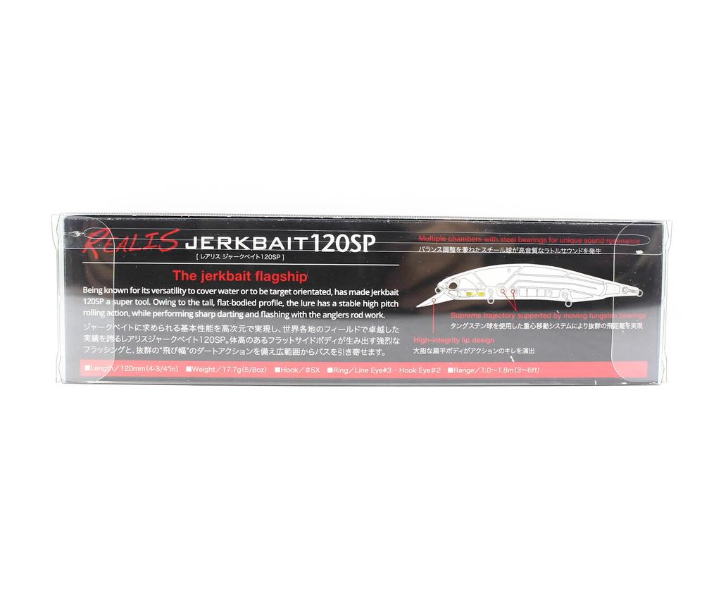 DUO Realis Jerkbait 120SP SW Суспендированная приманка APA0411 (0658)