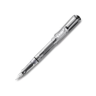 Lamy 012 Vista Прозрачная перьевая ручка Тонкое перо –