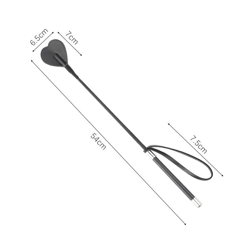 Сексуальная ролевая игра SM с кнутом и кнутом