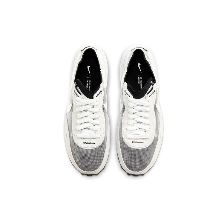 Nike Кроссовки мужские Waffle One Summit White Black Orange DA7995-100