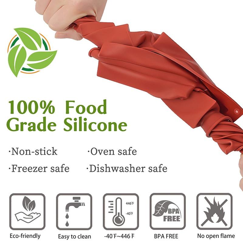 Protein Bars Pudding Butter Mould Rectangle Silicone Candy Molds For Baking Energy Bars Chocolate Bar Mold Kitchen Accessories