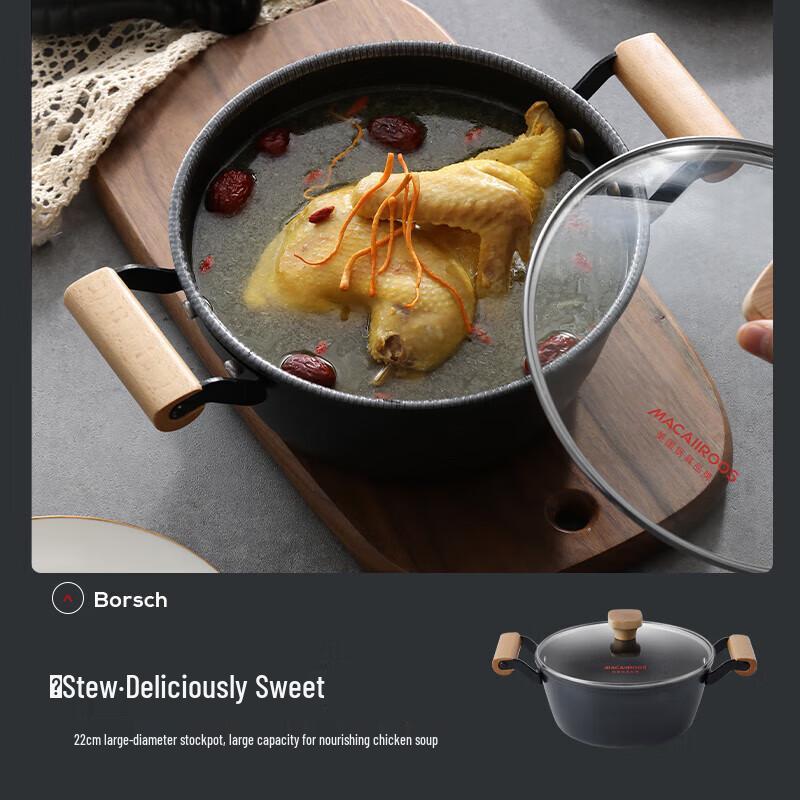 Mycaro Non-Stick Cookware Set