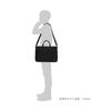 Tension 2WAY Briefcase Black [Porter] 627-17503