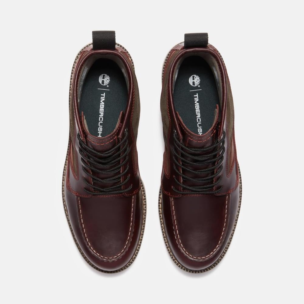 Водонепроницаемые ботинки Britton Mills TB0A6CE2EIW1 БОРДОВЫЙ ПОЛНОЗЕРНОВОЙ [Timberland] Мужские 10.5 / 28.5см