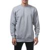 [Pro Club] Тренировочные кроссовки Crew Neck Heavy Weight 141 Мужские, модель USA Heather Gray XL [Товар]