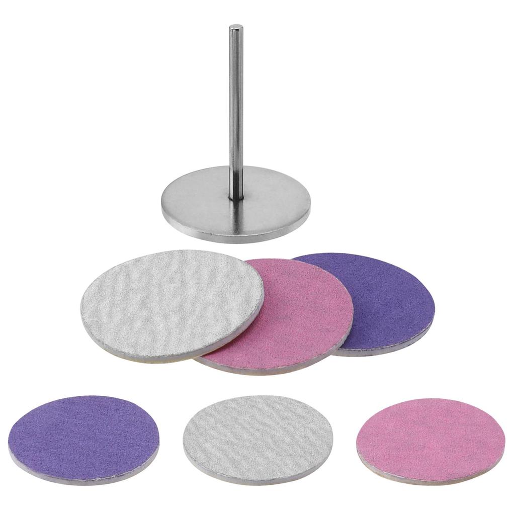 Bestgle Шлифовальная Наждачная бумага для ног Пятка Многофункциональная Сменная Наждачная бумага Насадка для ног 60 Мозоли на ногах Профессиональная Нога Нержавеющая сталь Нога