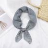 Cotton And Linen Small Square Scarf Silk Scarf Women'S Spring And Autumn New Style Artistic And Versatile Fashionable Temperament Headband Scarf