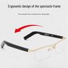 LG12 Smart Bluetooth AI Glasses with UV & Blue Light Protection for Business & Sports