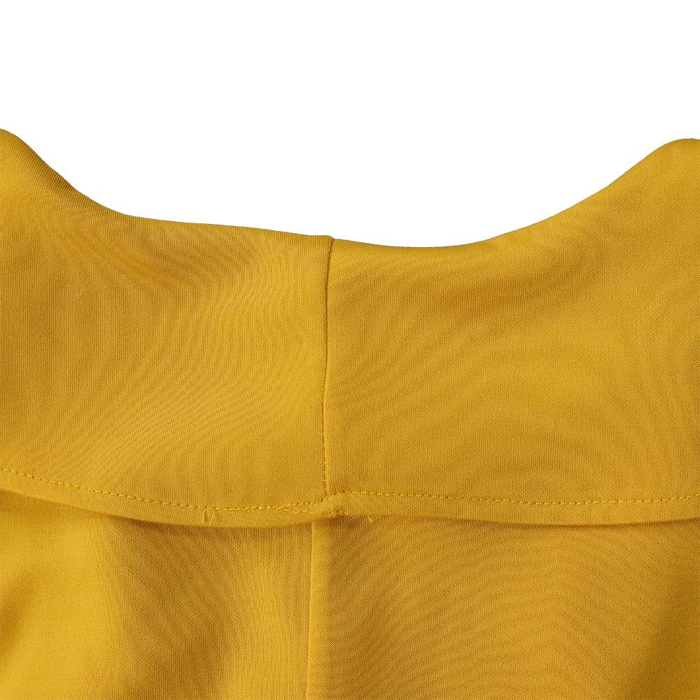 Женское летнее модное платье большого размера с рюшами, цельное однотонное платье-футляр с поясом