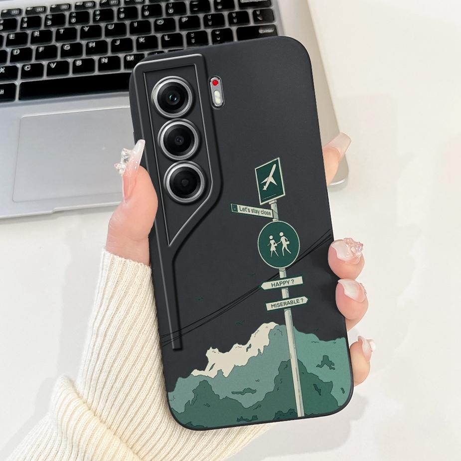 Чехол для Tecno Camon 40 CM5 Camon40 Pro 4G CM6 Милый Кот Астронавт Мультяшная Обложка Мягкий Силиконовый Чехол Для Tecno Camon 40 Pro Fundas