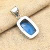 Танзанит, драгоценный камень, ювелирные изделия из стерлингового серебра 925 пробы, изысканный кулон ручной работы для нее
