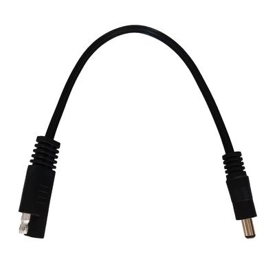 Liwinting Кабель-адаптер SAE - DC 5.5 x 2.1мм 18AWG SAE - DC Штекерный кабель 25см