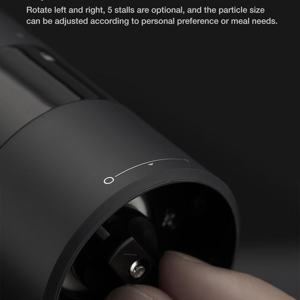 Электронная мельница для соли и перца HUOHOU