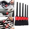 5PCs Detailing Brush Set Car Brushes Car Detailing Brush for Car Cleaning Detailing Brush Dashboard Air Outlet Wheel Brush