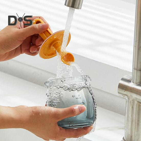 Герметичные стеклянные банки для специй с выдвижной ложкой, герметичные и влагонепроницаемые контейнеры для хранения трав, соли, перца, компактные кухонные органайзеры для