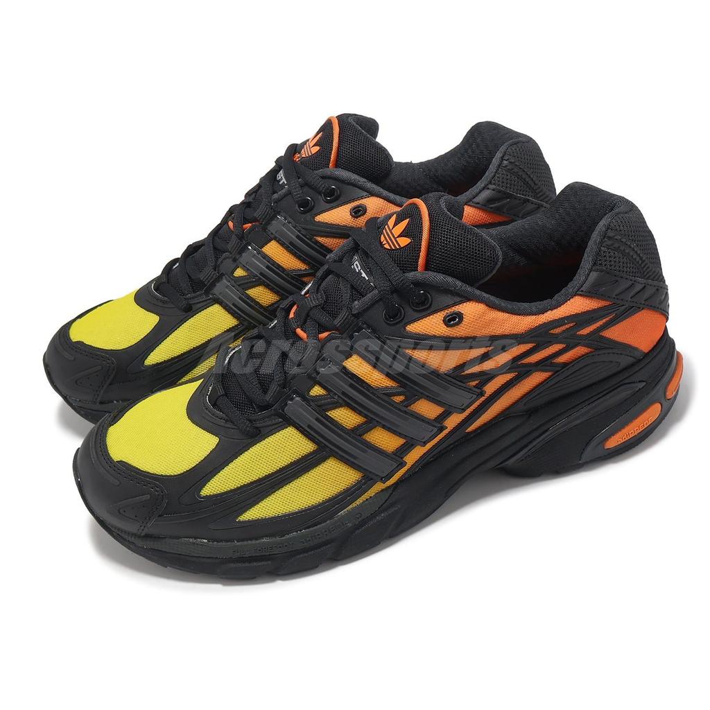 adidas Оригиналы Adistar Cushion Core Черный Уголь Оранжевый Мужская Повседневная Обувь IG1737
