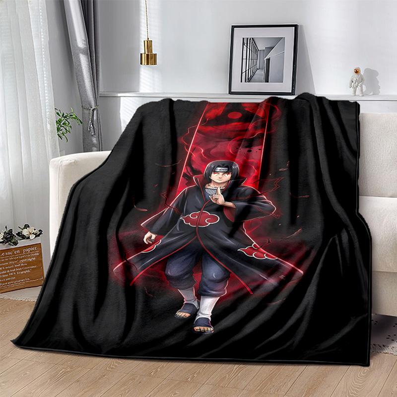 1pc Dark Heros Rise Soft Throw Blanket Flannel All Season Light Weight Living Room/Bedroom Warm Blanket. M7270161
