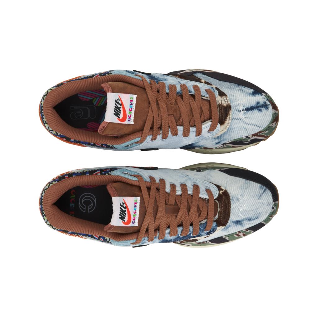 Concepts x Nike Air Max 1 SP Heavy Унисекс Кроссовки Мультиколор Дикий-Фиолетовый Парусный DN1803-900