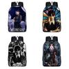 Аниме Принт Мультяшный Дизайн Детский Студенческий Рюкзак Сумка для Девочки