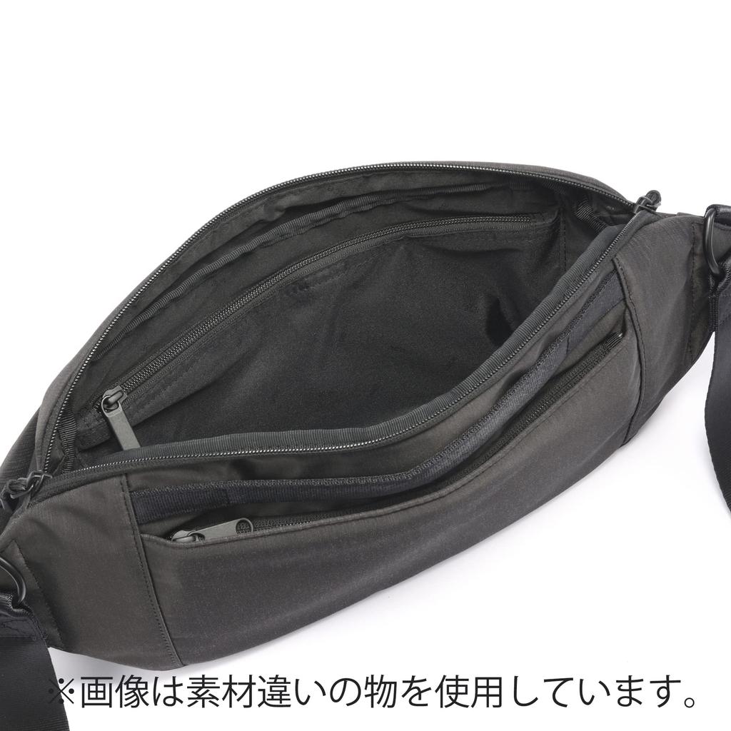 Сумка-слинг Ace Gene с расширением, совместимая с B5, вмещает 10,1-дюймовые планшеты, "CROSSLING-VCrossling Антивирусный тип," Водоотталкивающая синтетическая кожа, №.