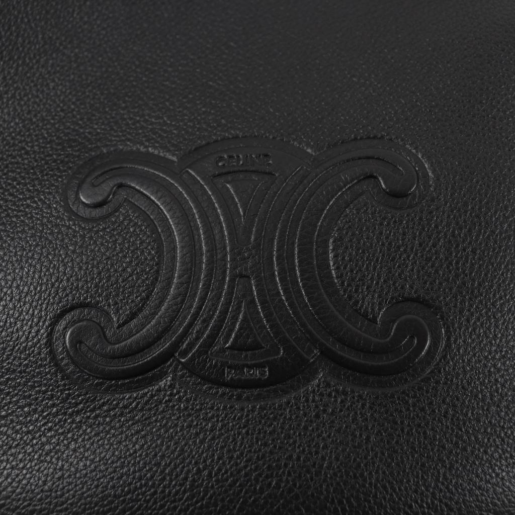 Excellent CELINE Shoulder Bag Cuir Triomphe Eloise Small 2-Way Handbag 11725 Used