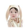VNGOLERRY Baby Rabbit Ear Korean Cute Bunny Ear All Ear Sun Commemorative New Card Sleeping Position Monthly Ivory Hat, Bonnet, Plain, Style, Cap,