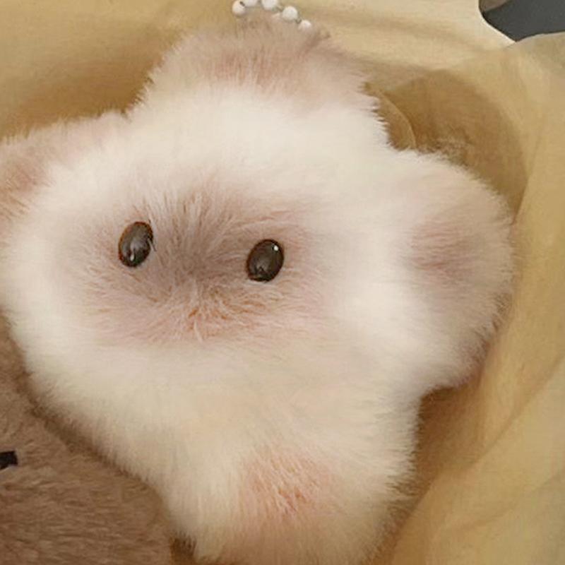 Капибара, плюшевая кукла, звезда, игрушка-писк, мультяшная звезда, брелок, кулон, мягкая кукла, рюкзак, автомобильная сумка, кольцо для ключей, декор, подарок для ребенка