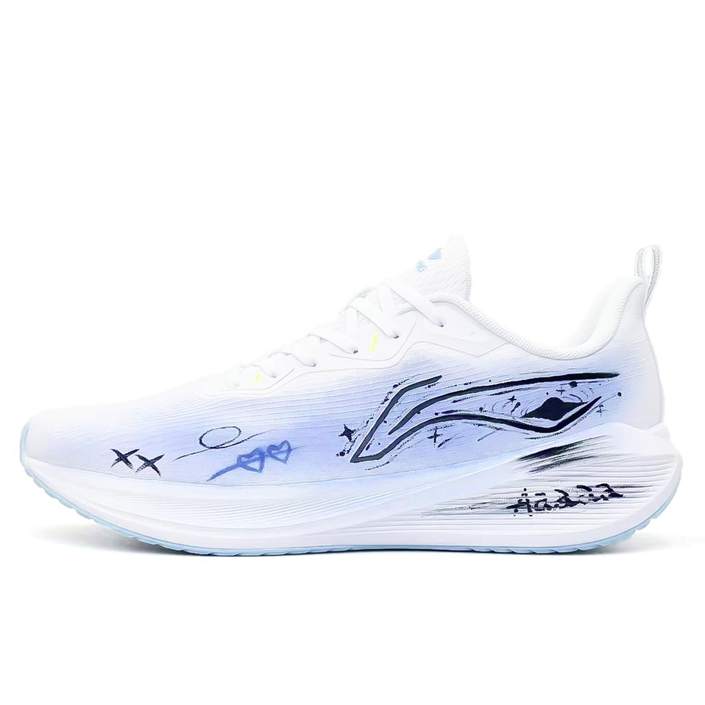 Li Ning Wuyue Амортизация Покрытие Устойчивость к скольжению Низкие Повседневные Для физических тренировок Тест и экзамен Городская通勤 ARST003-1(Команда1532-)