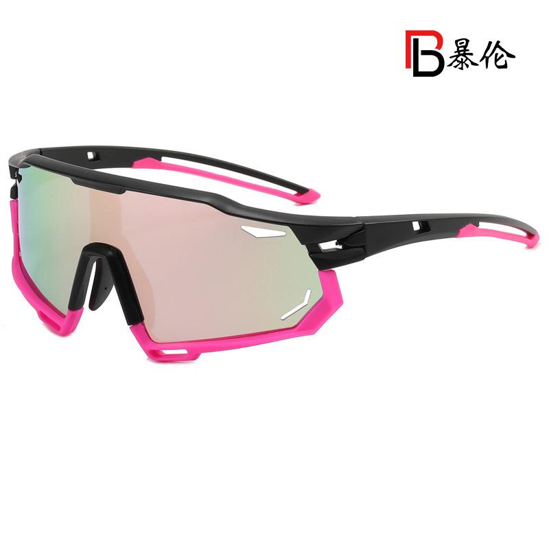 Спортивные очки UV400 Солнцезащитные очки для велоспорта Мужские и женские очки для велоспорта Горные велосипедные очки для шоссейного велоспорта Очки для езды с изменением цвета