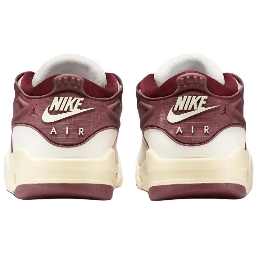 Jordan Air Jordan 4 Support Винтажные Баскетбольные Кроссовки Женские Белые Красные FQ7940-101