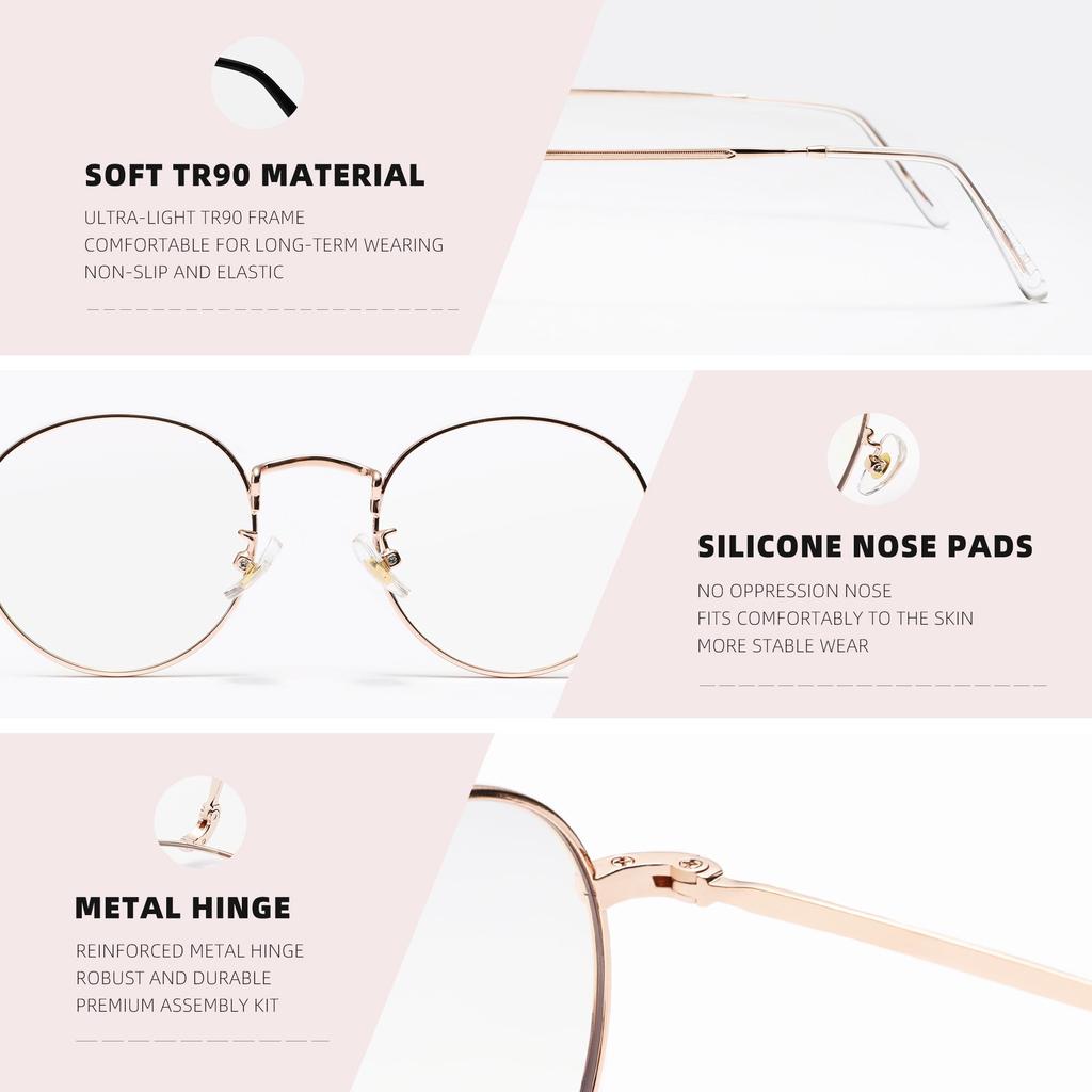 SPEEDHYUN Премиальные компьютерные очки с линзами против усталости для офисных работников