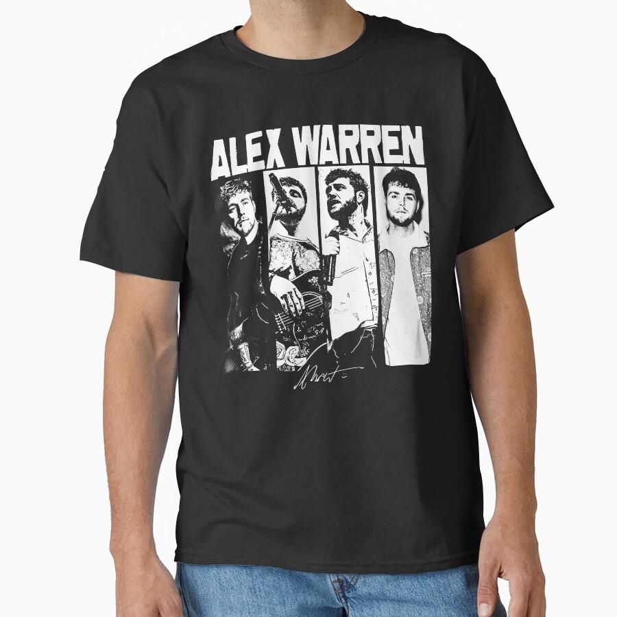 Alex Warren Music Vintage Classic T-Shirt